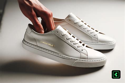 Spotting fake Common Projects 